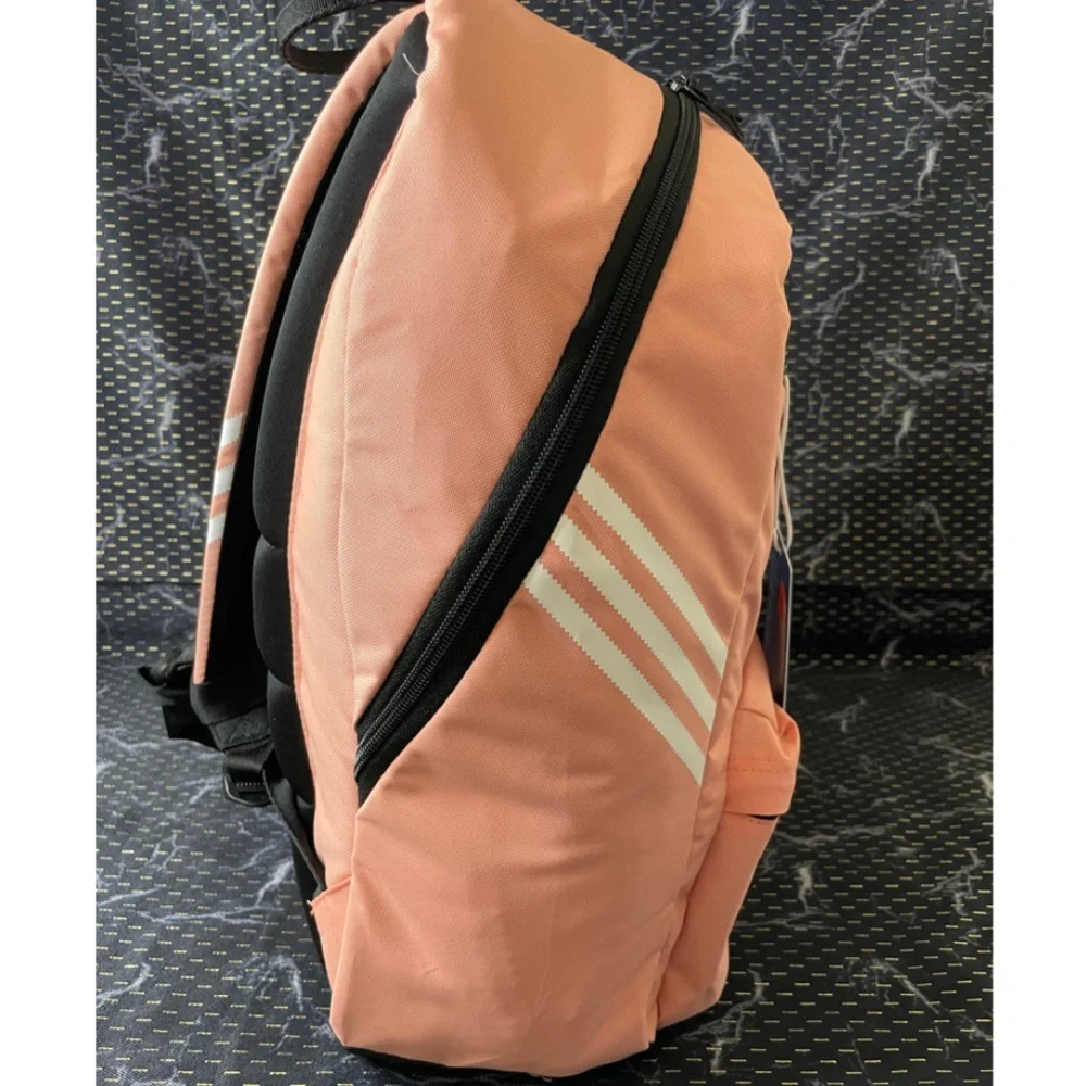 Adidas‎ SST Recycled Backpack - Pink - White